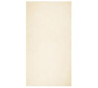 vidaXL Tapis à Poils Courts Doux et Lavable, Moquette de Sol, Tapis de Zone, Carpette de Salon Salle de Séjour Chambre, Moderne, Crème 60x110 cm