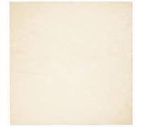 vidaXL Tapis à Poils Courts Doux et Lavable, Moquette de Sol, Tapis de Zone, Carpette de Salon Salle de Séjour Chambre, Moderne, Crème 120x120 cm