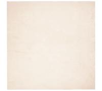 Vidaxl Tapis Huarte À Poils Courts Doux Et Lavable Beige 160x160 Cm