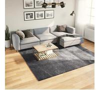 vidaXL Tapis à Poils Courts Doux et Lavable, Moquette de Sol, Tapis de Zone, Carpette de Salon Salle de Séjour, Moderne, 375006