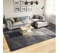 vidaXL Tapis à Poils Courts Doux et Lavable, Moquette de Sol, Tapis de Zone, Carpette de Salon Salle de Séjour, Moderne, 375007