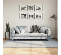 Vidaxl Tapis Huarte À Poils Courts Doux Et Lavable Bleu 140x200 Cm