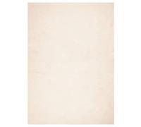 vidaXL Tapis Huarte – À poils courts, doux et lavable – Noir 100x200 cm