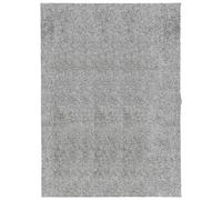 vidaXL Tapis Moderne – à poils courts, doux et lavable – Sable 120x120 cm