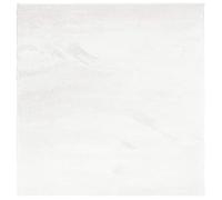 vidaXL Tapis à Poils Courts, Moquette de Sol, Tapis de Zone, Carpette de Salon Chambre à Coucher Salle de Séjour, Moderne, Crème 200x200 cm