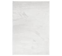 vidaXL Tapis à Poils Courts, Moquette de Sol, Tapis de Zone, Carpette de Salon Chambre à Coucher Salle de Séjour, Moderne, Gris 120x170 cm