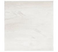 vidaXL Tapis à Poils Courts, Moquette de Sol, Tapis de Zone, Carpette de Salon Chambre à Coucher Salle de Séjour, Moderne, Beige 240x240 cm