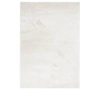 vidaXL Tapis à Poils Courts, Moquette de Sol, Tapis de Zone, Carpette de Salon Chambre à Coucher Salle de Séjour, Moderne, Beige 160x230 cm