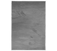 vidaXL Tapis à Poils Courts, Moquette de Sol, Tapis de Zone, Carpette de Salon Chambre Salle de Séjour, Moderne, Anthracite 375471