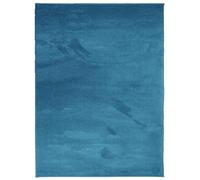 vidaXL Tapis à Poils Courts, Tapis Moelleux de Sol, Décoration Intérieure Salon Chambre à Coucher Bureau Couloir, Moderne, Turquoise 240x340 cm