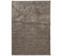 Tapis à Poils Longs Aspect Brillant Moquette Carpette Gris 100x200 cm vidaXL
