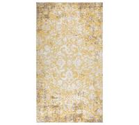 Vidaxl Tapis À Tissage Plat D'extérieur 115x170 Cm Jaune