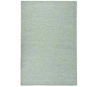 Vidaxl Tapis À Tissage Plat D'extérieur 120x170 Cm Turquoise