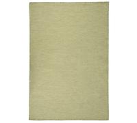 Vidaxl Tapis À Tissage Plat D'extérieur 120x170 Cm Vert