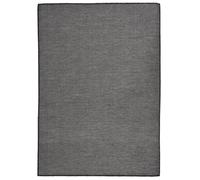 Vidaxl Tapis À Tissage Plat D'extérieur 140x200 Cm Gris
