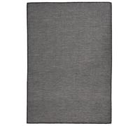 Buitenkleed platgeweven 160x230 cm grijs340776