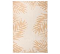 Vidaxl Tapis À Tissage Plat D'extérieur 160x230 Cm Motif De Feuille