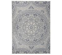 Vidaxl Tapis À Tissage Plat D'extérieur 200x280 Cm Motif Bleu