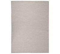 Vidaxl Tapis À Tissage Plat D'extérieur 200x280 Cm Taupe