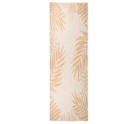 Vidaxl Tapis À Tissage Plat D'extérieur 80x250 Cm Motif De Feuille