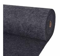 Vidaxl Tapis Anthracite 1,2 X 10 M Polyester