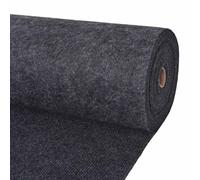 Vidaxl Tapis Anthracite 1,2 X 15 M Polyester