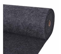Vidaxl Tapis Anthracite 1,2 X 20 M Polyester