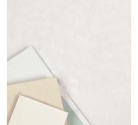 vidaXL Tapis antidérapant en Fausse de Lapin OLITE Blanc 80 x 150 cm
