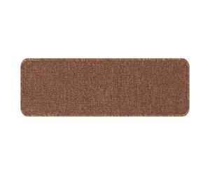 vidaXL Tapis Antidérapants pour Escaliers 15 pcs Jaune 60 x 25 cm PP, Tapis de Marche élégants, rectangulaires, Design Minimaliste, Base antidérapante, sécurité à la Maison