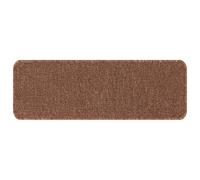 vidaXL Tapis d'escalier antidérapant 15 pièces 60×25 cm Jaune dos en latex Polypropylène