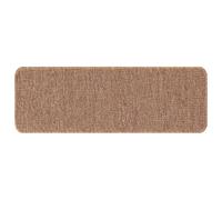vidaXL Tapis Antidérapants pour Escaliers 15 pièces 60 x 25 cm Jaune | Garde tes pieds en sécurité sur les escaliers, Facile à entretenir, Ajoute du peps à ton couloir