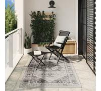 Vidaxl Tapis Arbizu Intérieur Extérieur Design Vintage 140x200 Cm