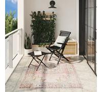 Vidaxl Tapis Arbizu Intérieur Extérieur Design Vintage 140x200 Cm