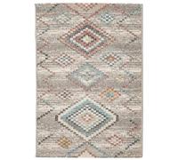 vidaXL Tapis ARBIZU Intérieur Extérieur Design Vintage 140x200 cm de Salon et Jardin