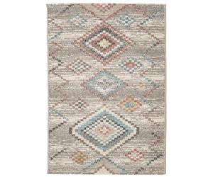 vidaXL Tapis ARBIZU Intérieur Extérieur Design Vintage 140x200 cm de Salon et Jardin