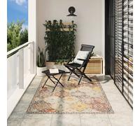 Vidaxl Tapis Arbizu Intérieur Extérieur Design Vintage 160x230 Cm