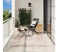 Vidaxl Tapis Arbizu Intérieur Extérieur Design Vintage 160x230 Cm