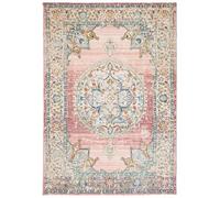 vidaXL Tapis ARBIZU intérieur extérieur Design Vintage 160x230 cm