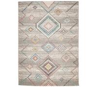 vidaXL Tapis ARBIZU intérieur extérieur Design Vintage 200x280 cm, Tapis de Salon, Tapis rectangulaire, Tapis de Jardin, Tapis de Chambre à Coucher