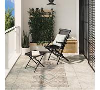 Vidaxl Tapis Arbizu Intérieur Extérieur Design Vintage 80x150 Cm