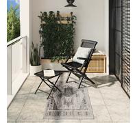 Vidaxl Tapis Arbizu Intérieur Extérieur Design Vintage 80x150 Cm