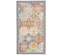 vidaXL Tapis ARBIZU intérieur extérieur Design Vintage 80x150 cm