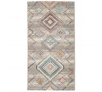 Vidaxl Tapis Arbizu Intérieur Extérieur Design Vintage 80x150 Cm
