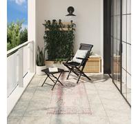 Tapis Intérieur Extérieur Design Vintage Moquette Carpette Salon Chambre vidaXL