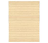 Tapis Bambou 150 X 200 Cm Naturel