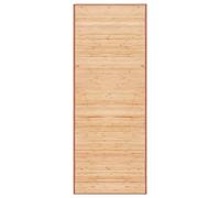 Tapis Bambou 80 X 200 Cm Marron