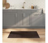 vidaXL Tapis rectangulaire en bambou Marron foncé 60x100 cm – Moderne, pour salon et chambre