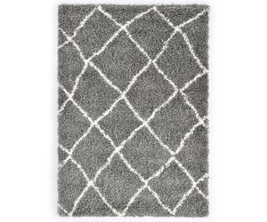 Vidaxl Tapis Berb¿¿Re Pp Gris Et Beige 160x230 Cm