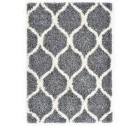 Vidaxl Tapis Berb¿¿Re Pp Bleu Et Beige 140x200 Cm