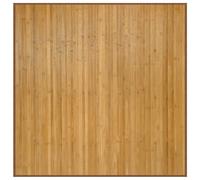 vidaXL Tapis Carré Naturel 100x100 cm Bambou, Tapis de Salon, Tapis de Cuisine, Tapis carré, Tapis de Chambre à Coucher